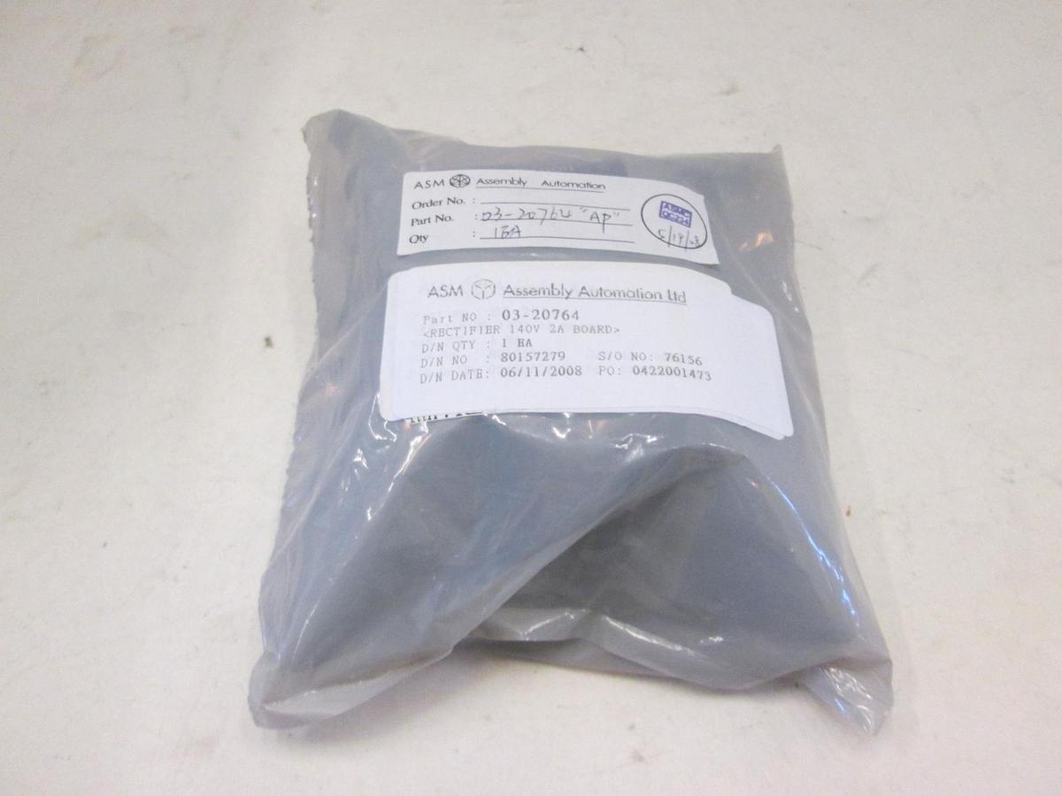 ASM, Rectifier 140V 2A Board, 03-20764, New