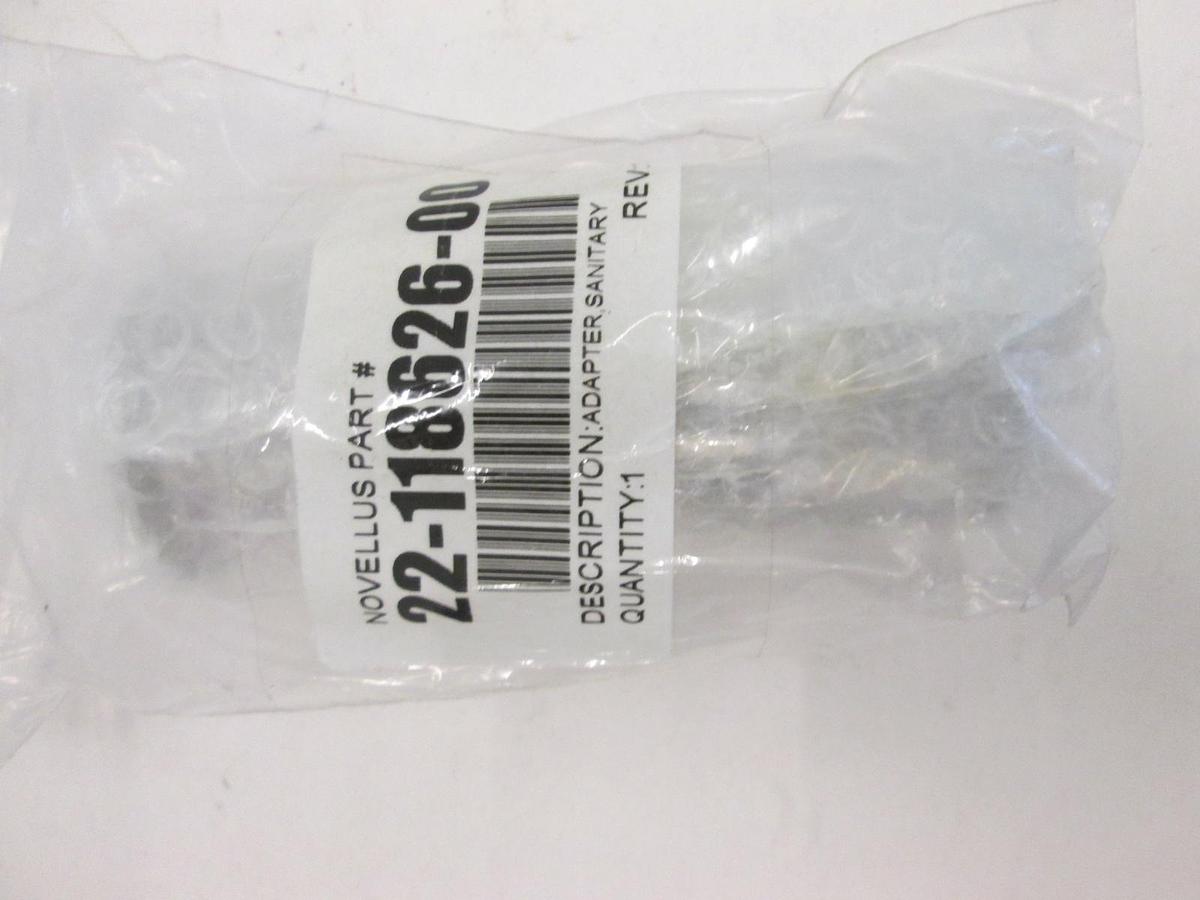 Used Novellus, 22-118626-00, Adapter, Sanitary, New