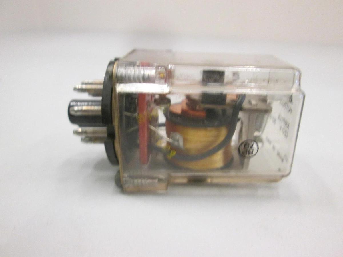 Used Potter & Brumfield, KRP11A, 120V Relay, Used