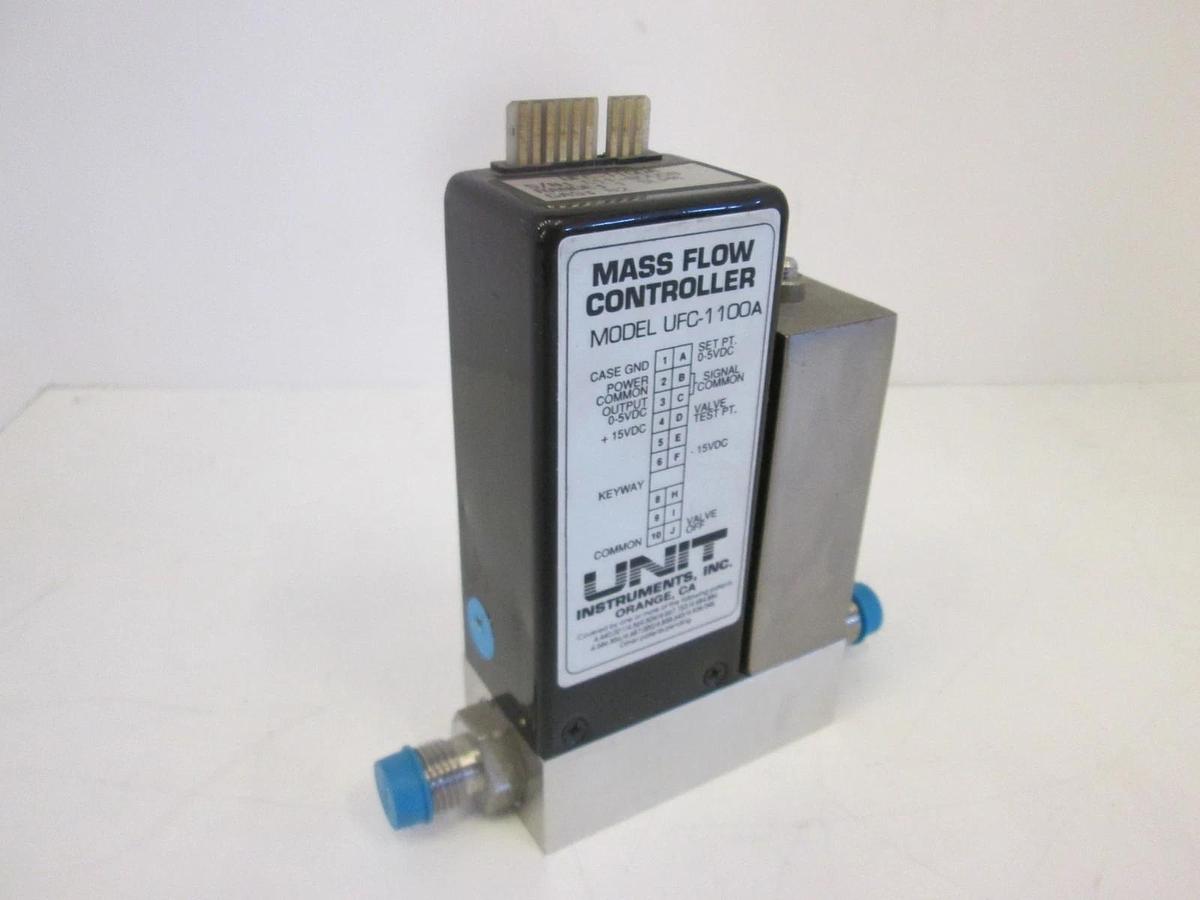 Used Unit Instruments, UFC-1100A, Mass Flow Controller, 1 SLPM, N2, Used