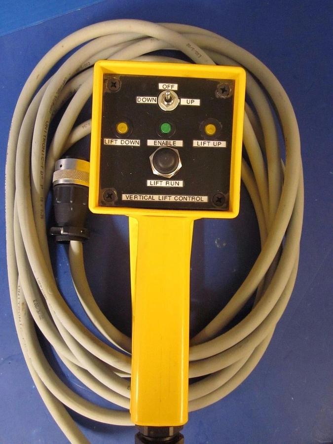 Used Vertical Lift Control - Pendant Control Station, Hand Remote, Used