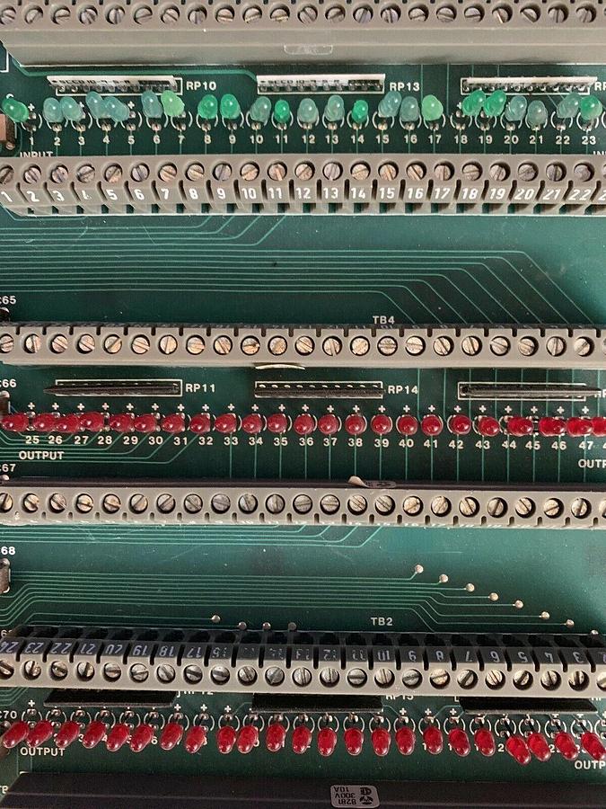 Used Poly-Flow Engineering EPZZZ-00050 Microcontroller Board PCB, Used
