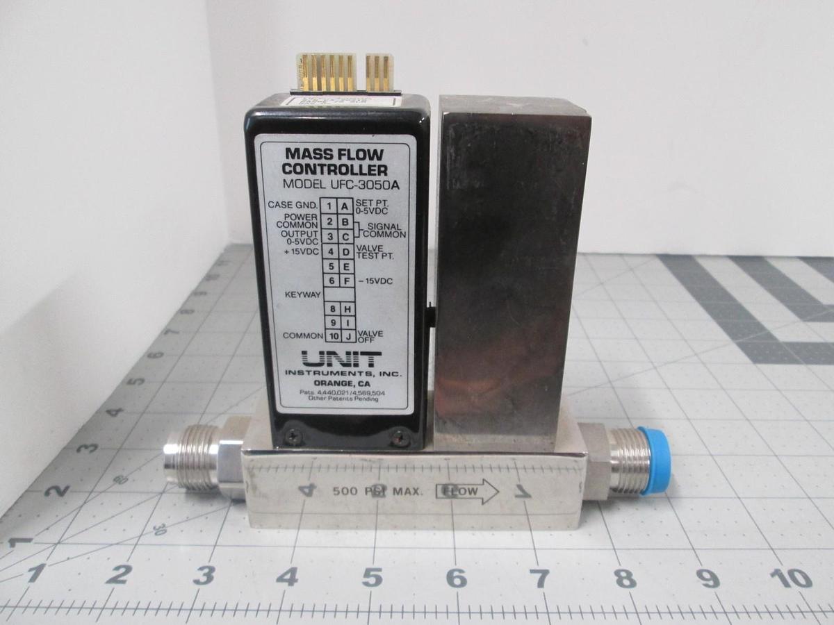 Used Unit, UFC-3050A, O2, 70 SLM, Mass Flow Controller, Used