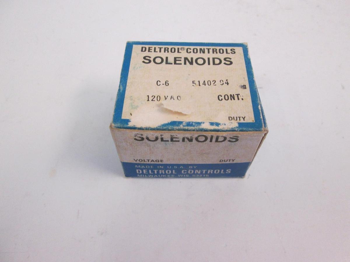 Deltrol Controls, C-6, 120VAC, 51402-94, Lot of 2