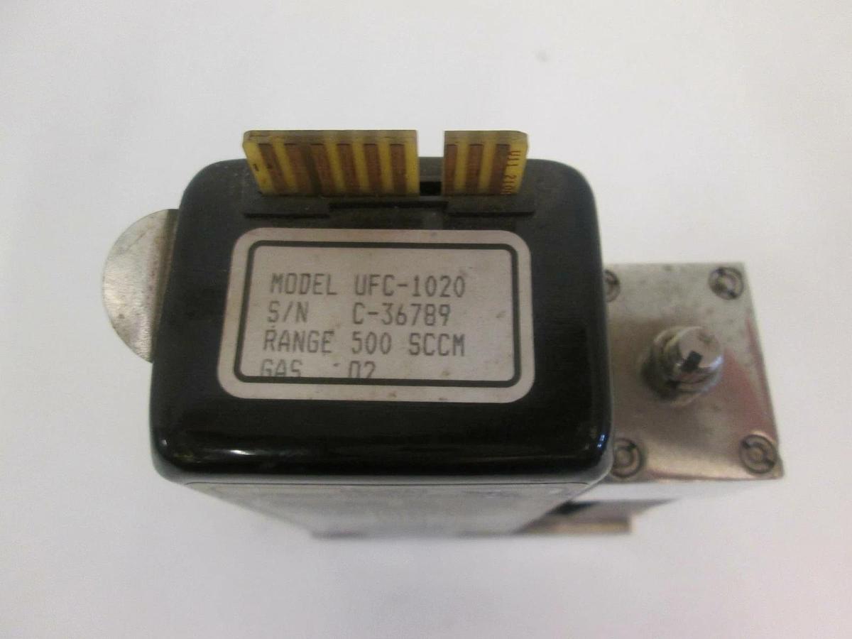 Used Unit UFC-1020 Mass Flow Controller MFC, O2, 500 SCCM