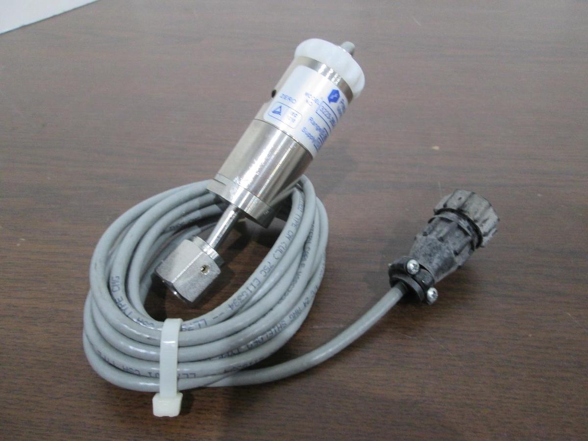 Used Precise Sensors, 3223-265-01-GA-4SF-P10, 0-265 PSIA, 12-30 VDC Sensor, Used