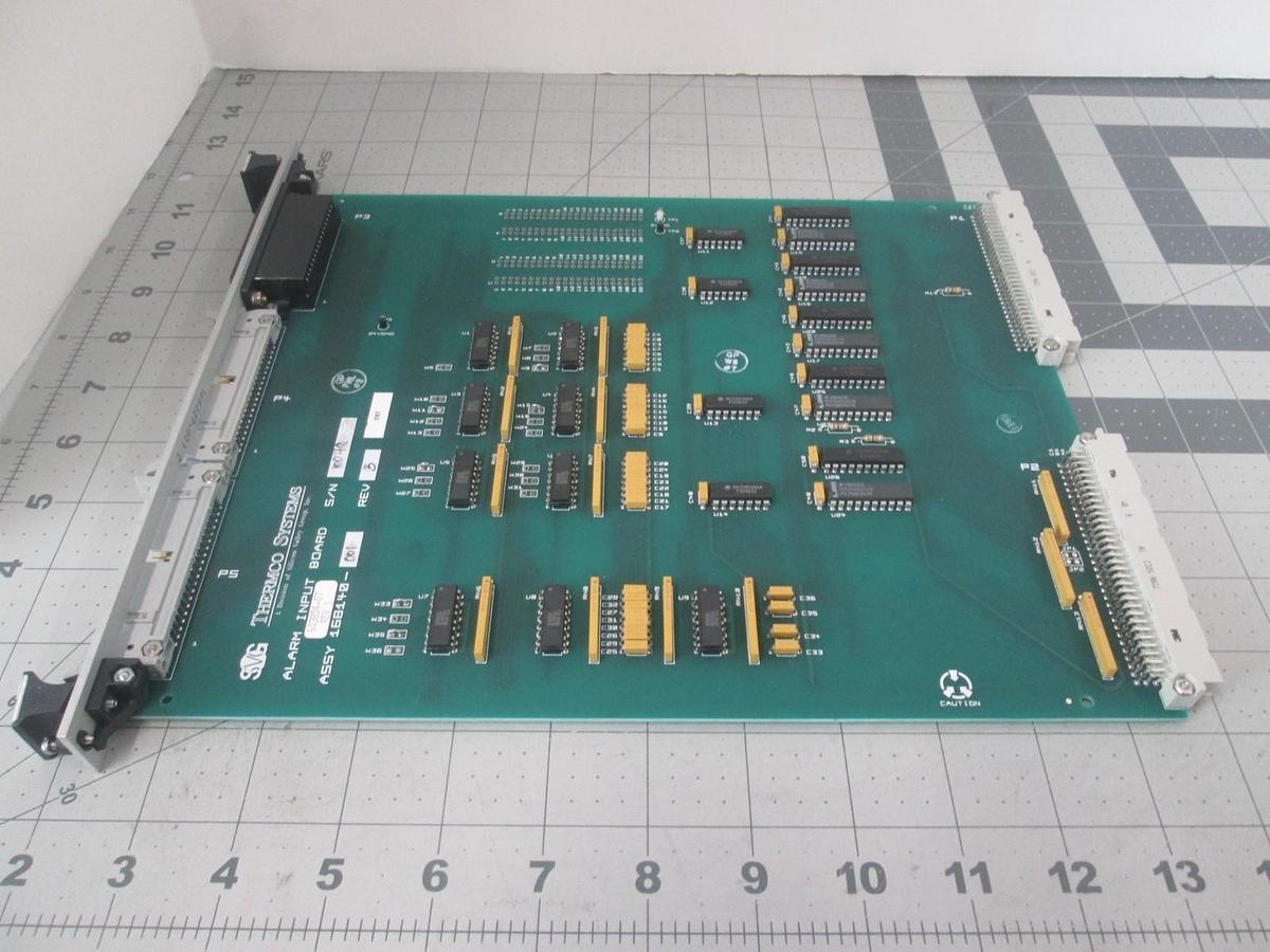 Used SVG, SPT Micro, 603854-07, Alarm Input Nitride Process, PCB Assy, New