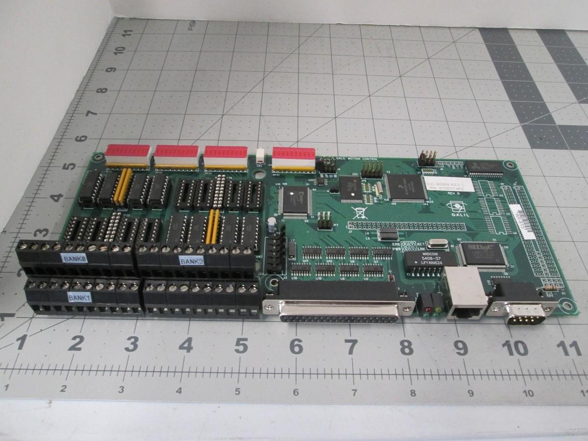 Galil Motion Control, 815017-402R, IOC-90064-10K, Programmable I/O Load PCB, New