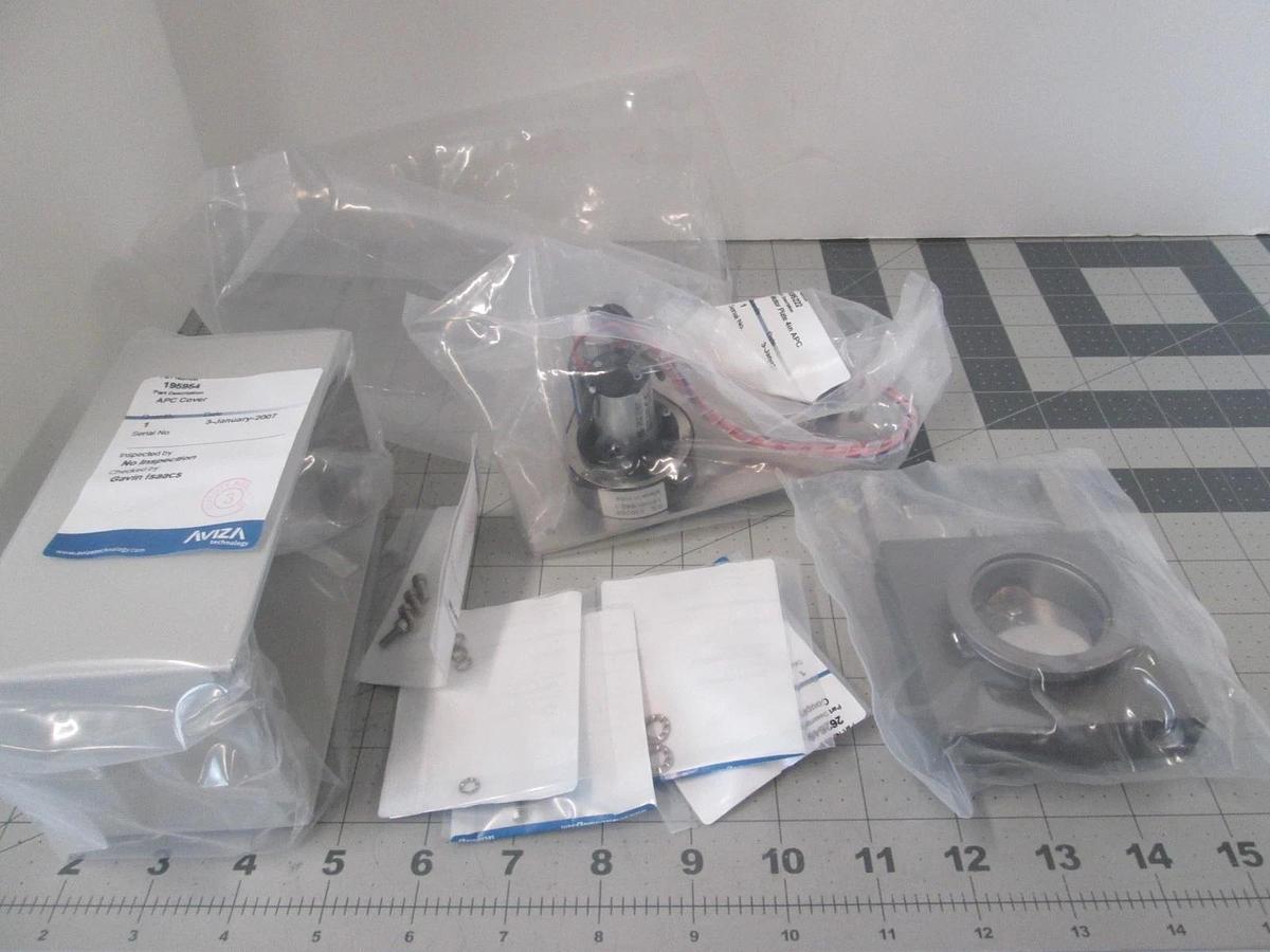 Trikon, A99990, APC KF40 Valve Replacement Kit for Etch & PVD Products, New
