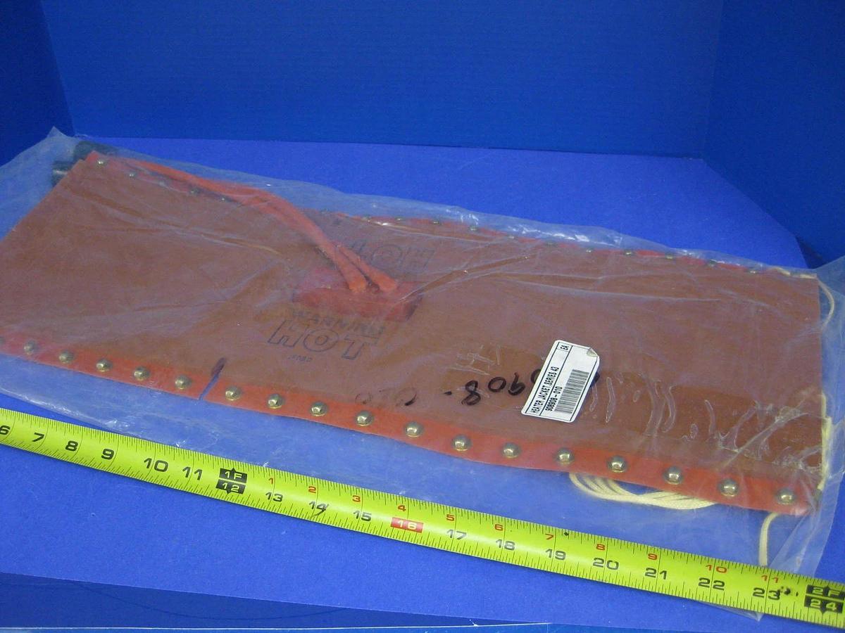 Used HPS 9330-0166 Heater Jacket for 3" x 24"L Vacuum Pipe, NEW