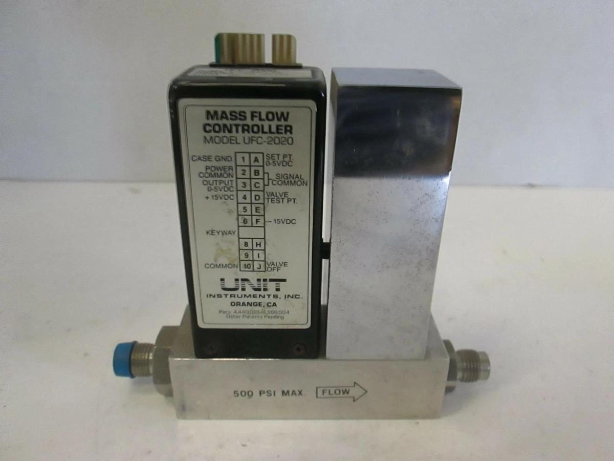 Used Unit UFC-2000, Mass Flow Controller MFC, N2, 20 SLPM, Used
