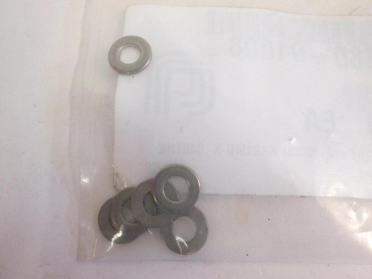 AMAT 3880-01008 Flat Washer .438OD x .219ID x .049THK, Lot of 6