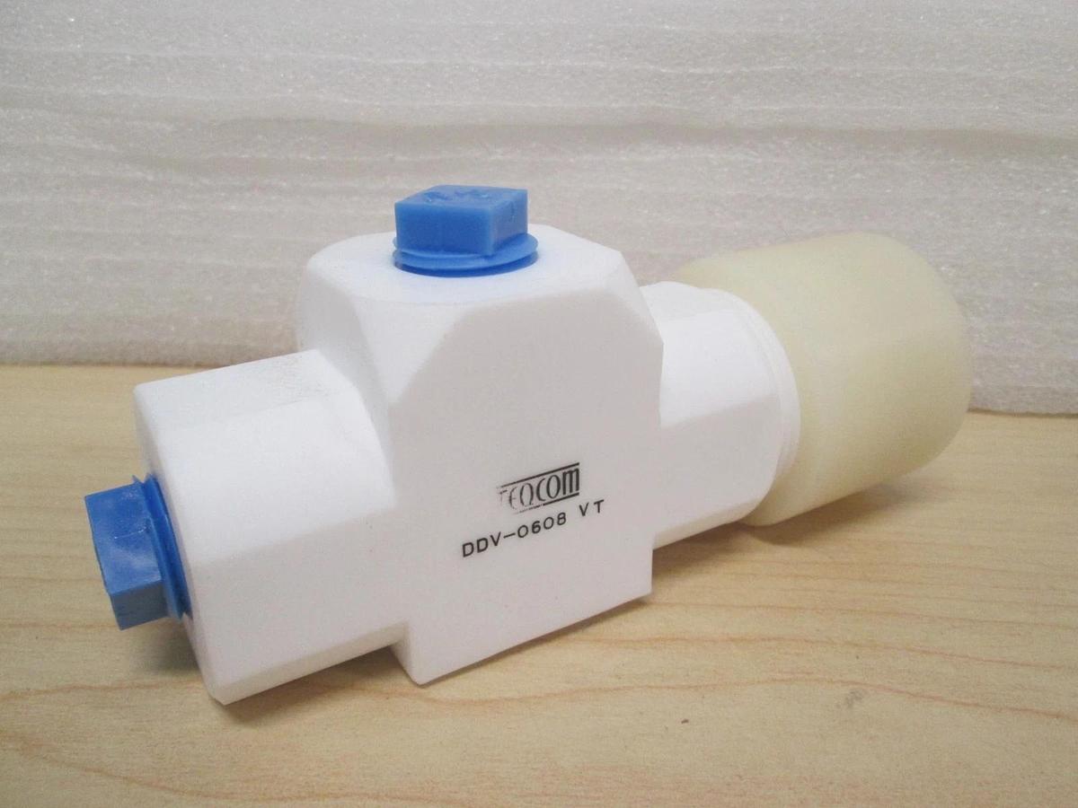 Teqcom, DDV-0608 VT, Valve, Used