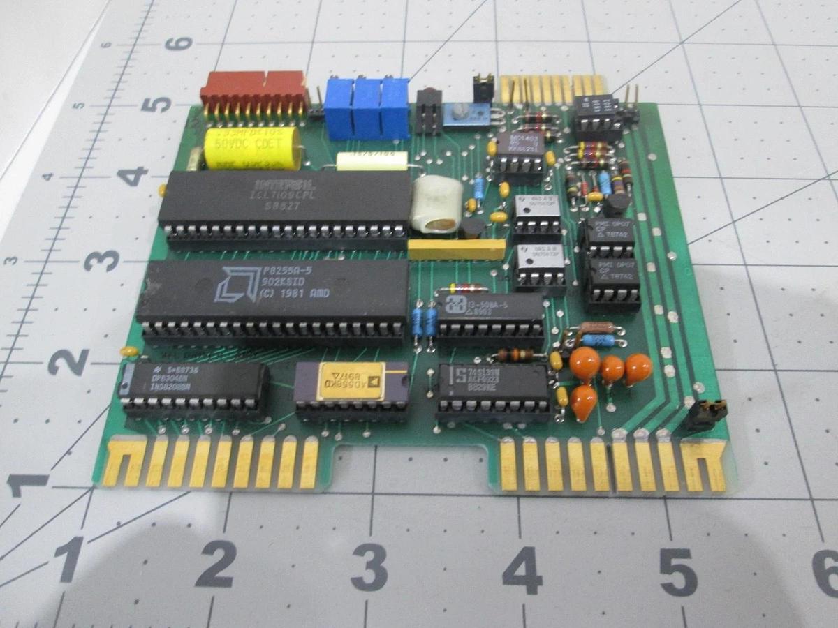 SVG Thermco, 97011-000R, Mass Flow Controller Driver PCB Assy, New