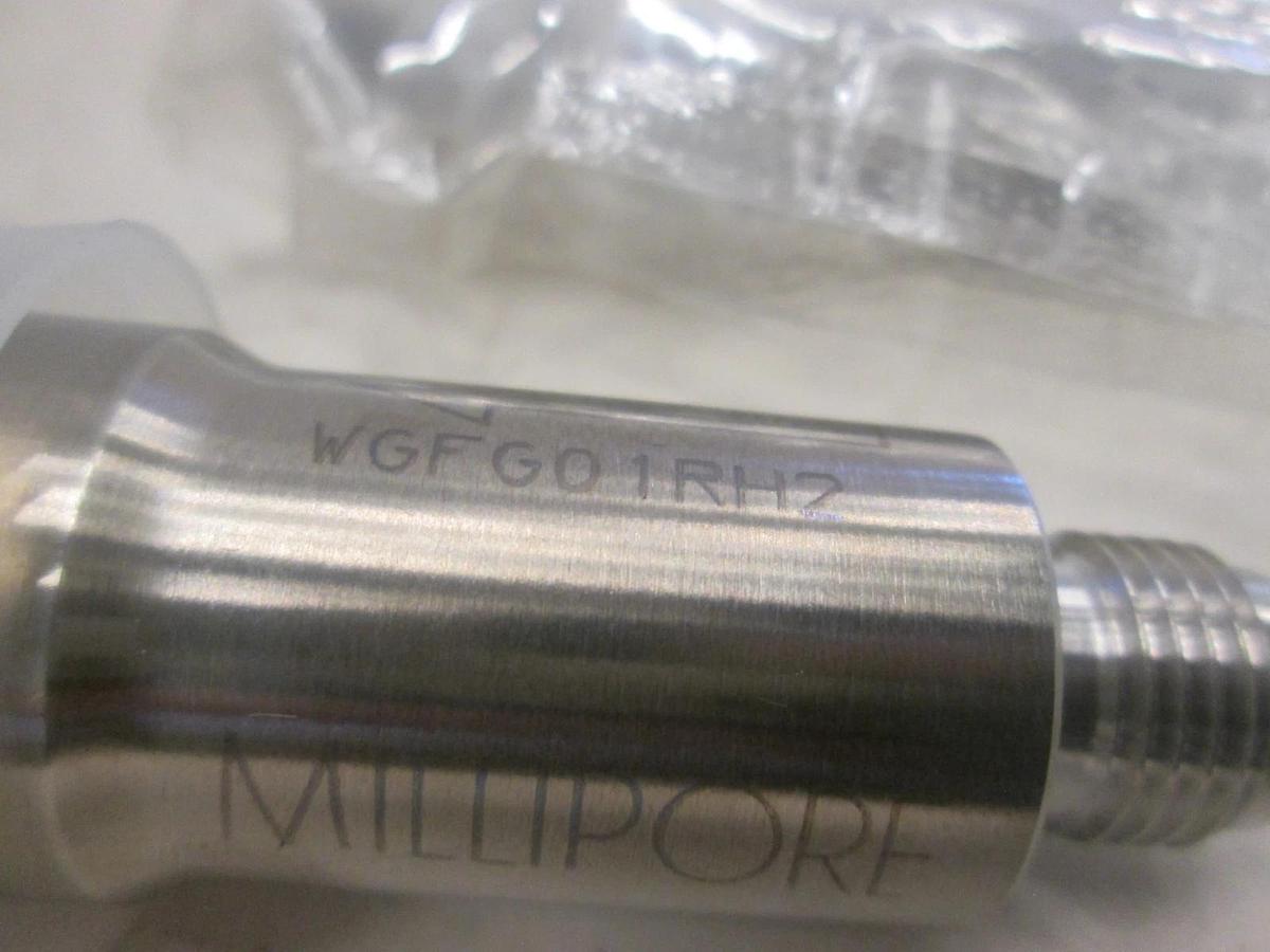 Millipore, WGFG01RH2, Inline Gas Filter, New, Lot of 2