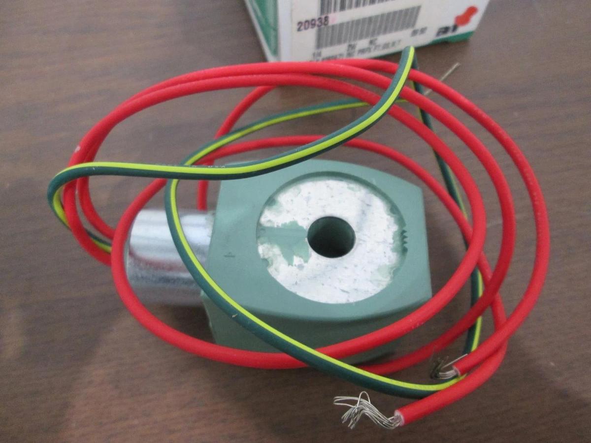 Asco, 8260G071, Solenoid Valve, 1/4", 120PSI, New