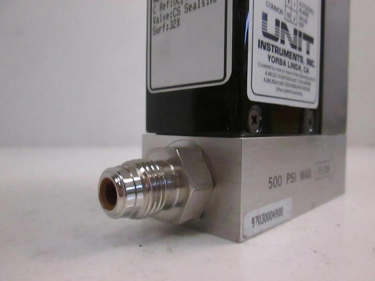 Used Unit UFC-1100A Mass Flow Controller MFC, SiH2CL2, 100 SCCM