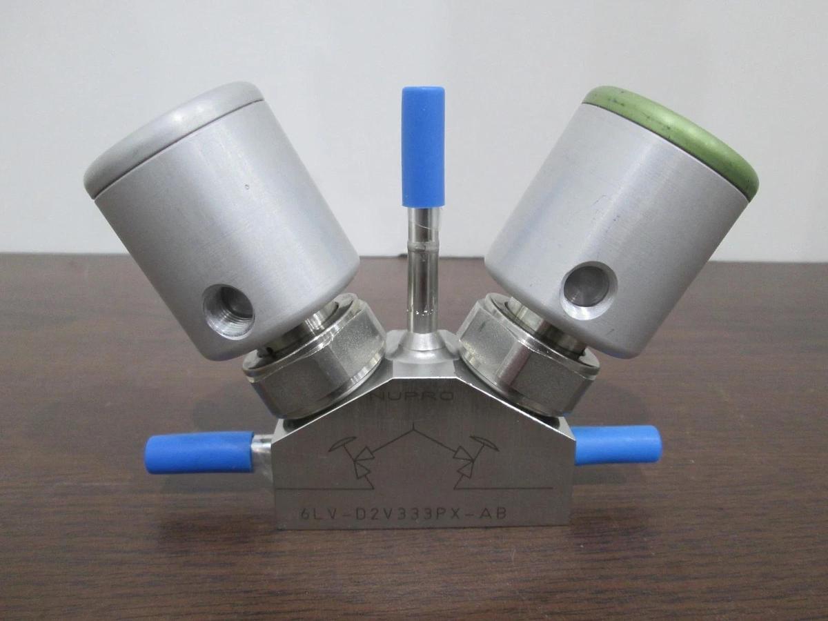 Nupro, 6LV-D2V333PX-AB, Pressure Regulator Valve, New