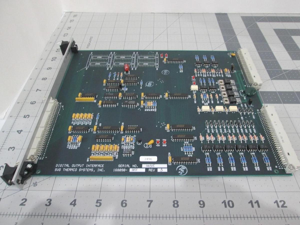 SVG, 1-908727-001, Digital Output Interface PCB Assy, New