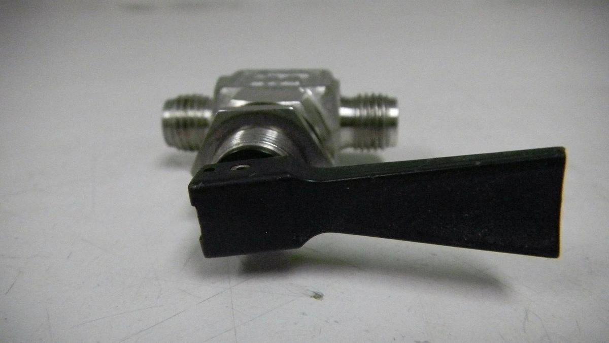 Used Valve, Whitey SS-1254