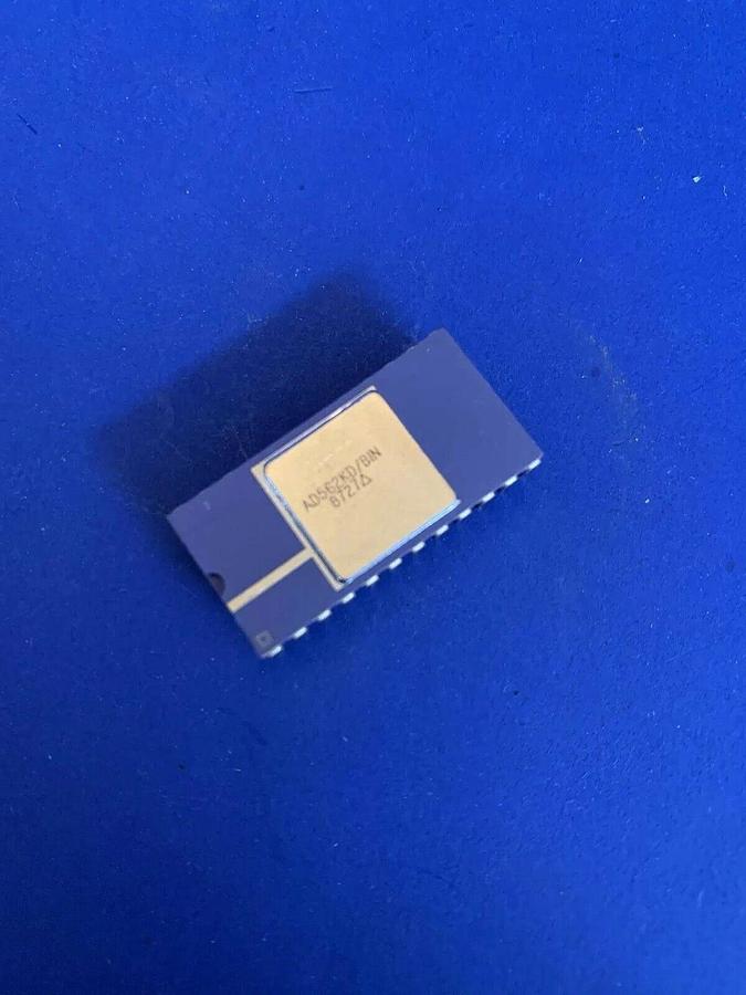 Analog Devices AD562KD/BIN D/A Converter IC 12-Bit, Lot of 3 New