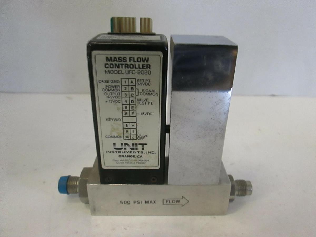 Used Unit UFC-2000, Mass Flow Controller MFC, N2, 20 SLPM, Used
