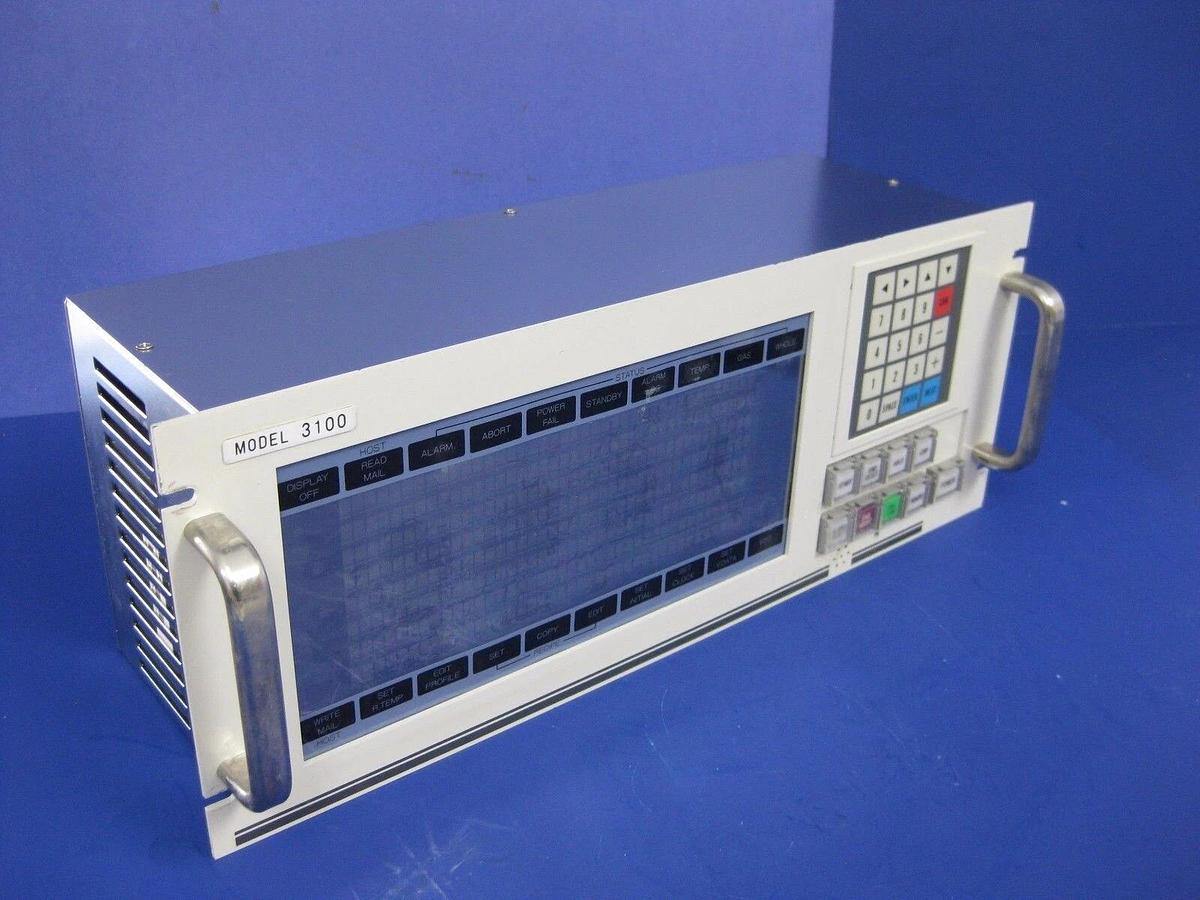 Used TEL Tokyo Electron Model 3100 Remote Panel Controller, Used