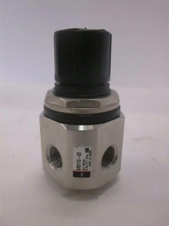 Used SMC, Regulator, SR3110-02, Used
