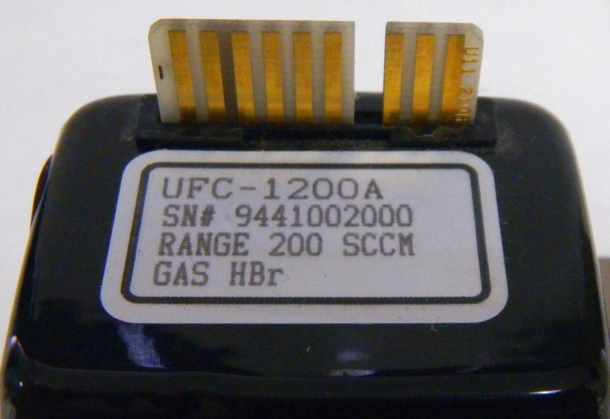 Used Unit UFC-1200A Mass Flow Controller, Gas- HBr, Range- 200 SCCM, Used