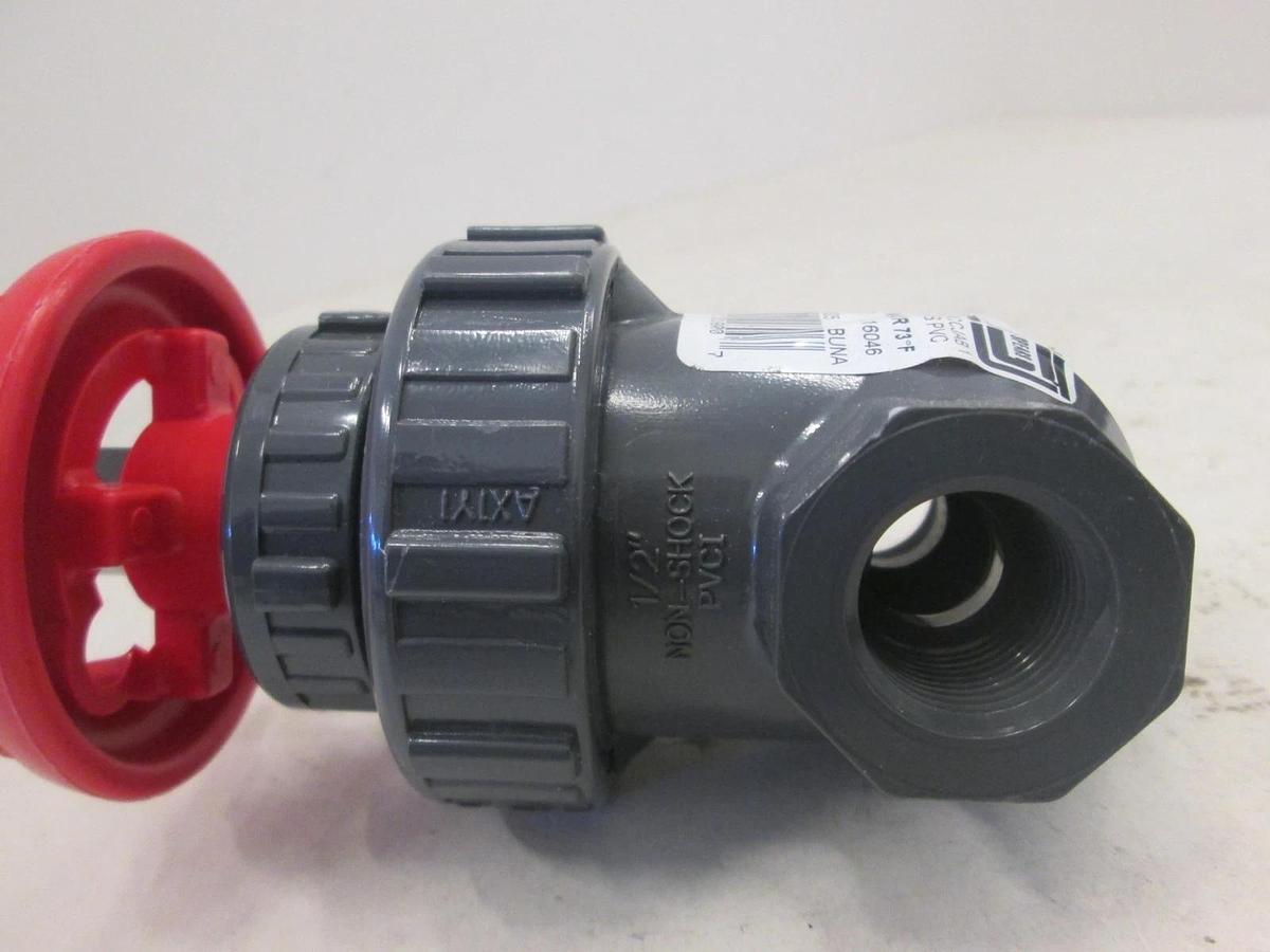 Spears, 1/2" Two Way Manual Gate Valve, 200 PSI, Water 73Deg F, BCCJAB1, New