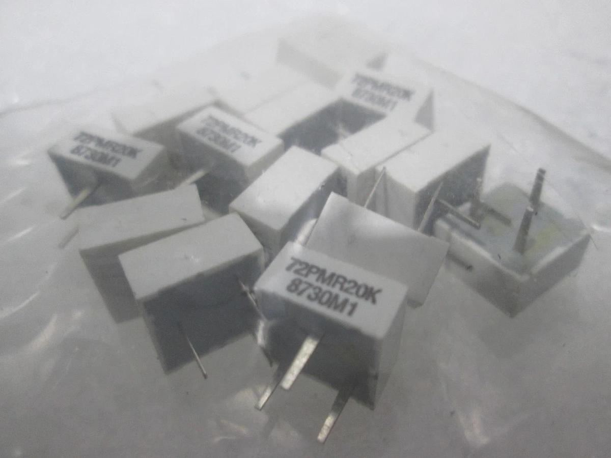 Beckman, 72PMR20K, 8730M1, Trimmer Resistor, New, Lot of 15