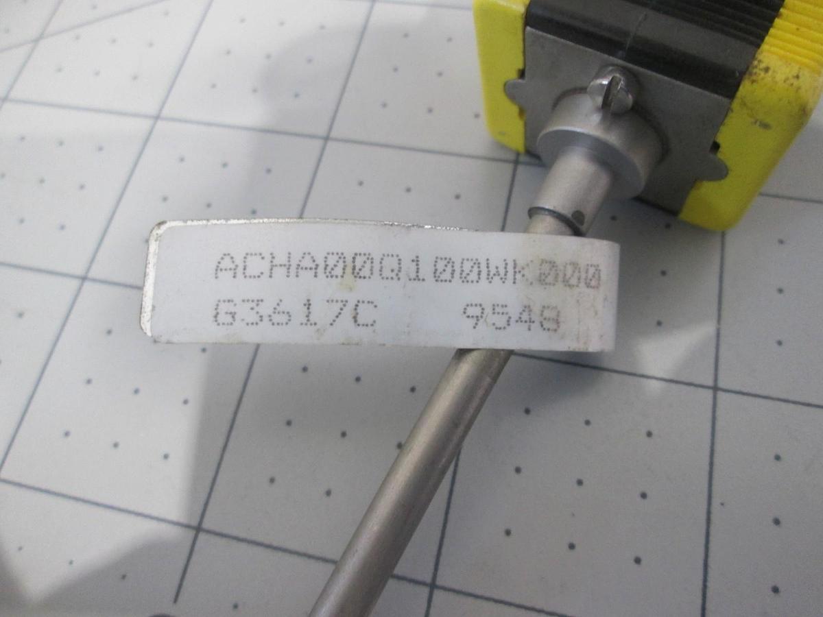Used WJ Gordon, ACHA00Q100WK000, Thermocouple, Temp Measurement Sensor, New, Lot of 3