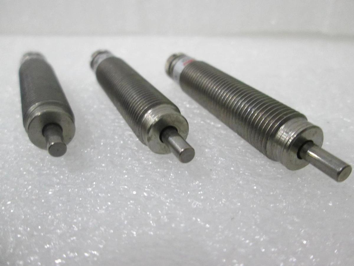 Enidine, S0.1M, Adjustable Shock Absorber, New, Lot of 3