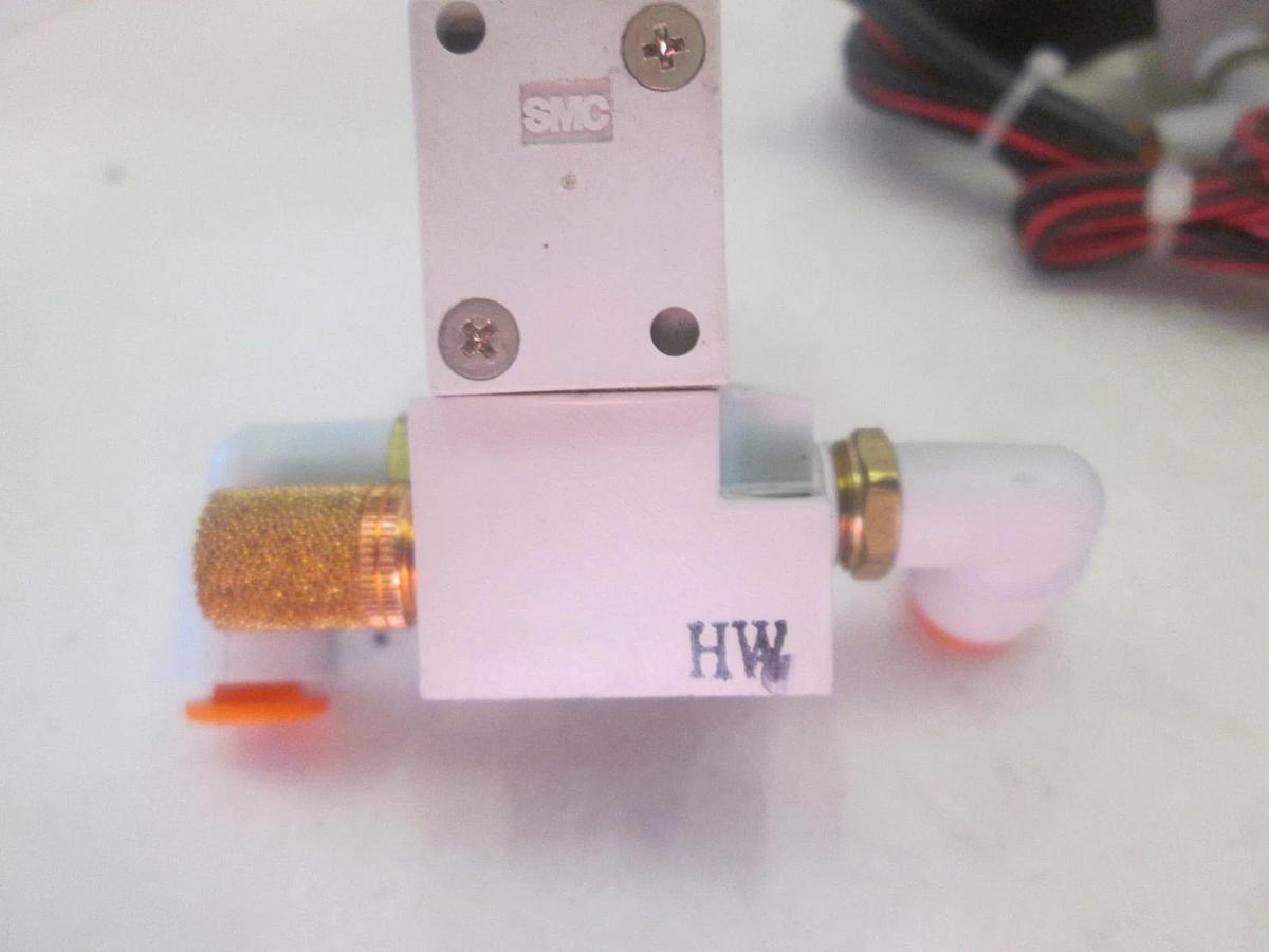 Used SMC, NVKF334V-5GS-01T, Solenoid Valve Assy, Used, Lot of 2