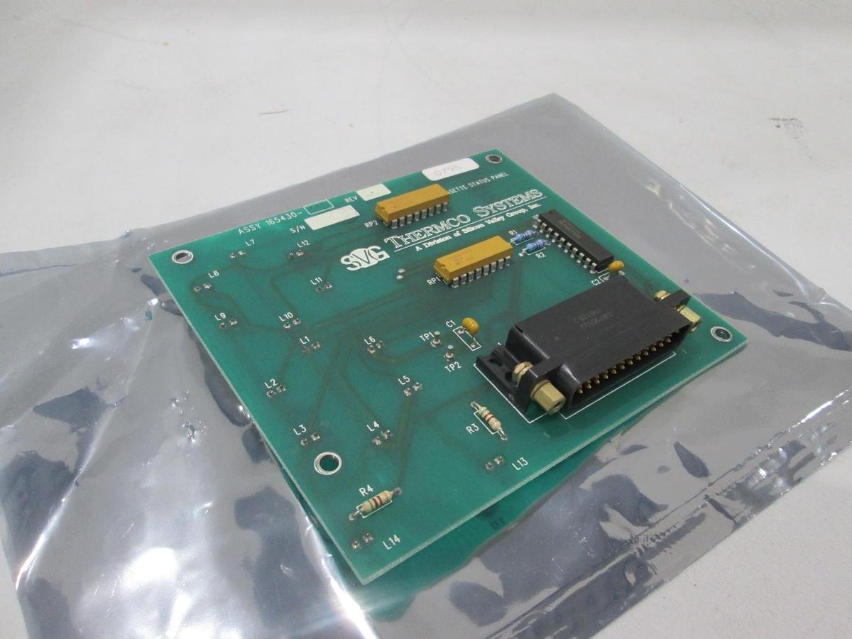 Used SVG, VTR 165430-001, PCB Assy, Working When Removed, Used