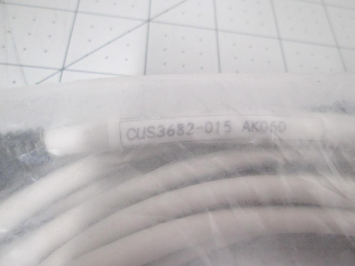 Used Nudata, CUS3682-015, Bulkhead Female to Bulkhead Female, Transfer Cable, New