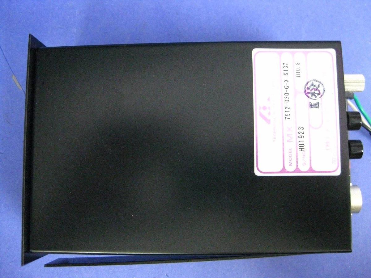Used TECHNICAL & TRY MX 7500 Controller, MX-7512-030-G-X-S137