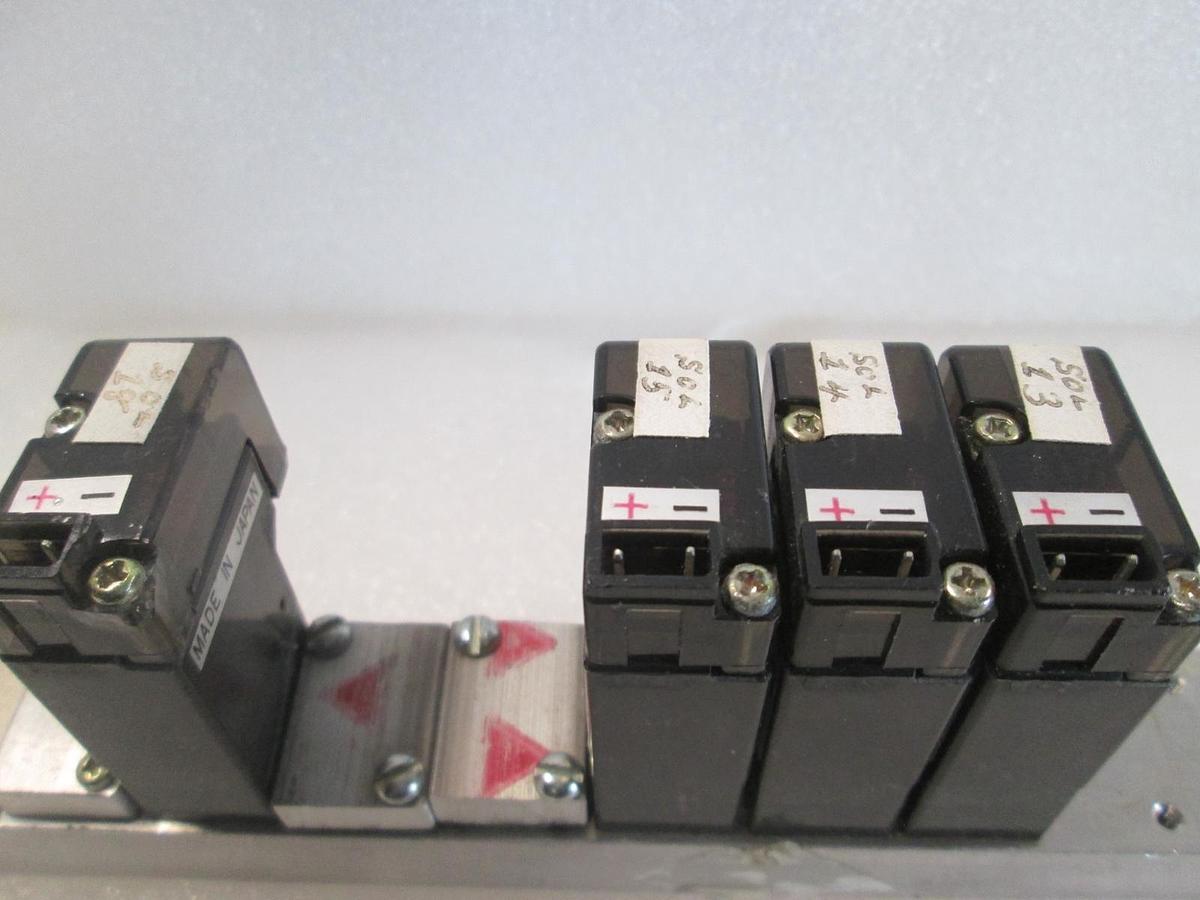 Used Honeywell, K3P02C2, 4 Valve Block Assy, Used