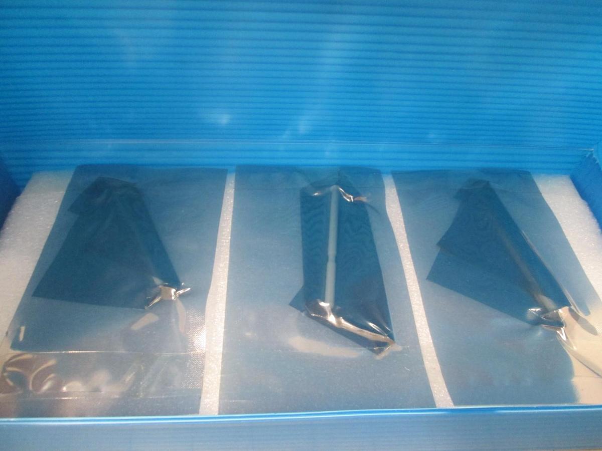 Coors Tek, CK080436, Support Pins, Chamfered, New, Lot of 3