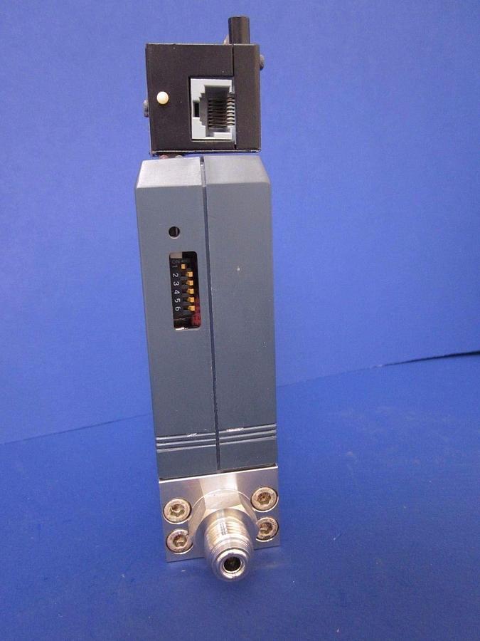Used Aera FC-D981C Mass Flow Controller, w/ CA-98DU Module, Multi Gas, -7.5SLM