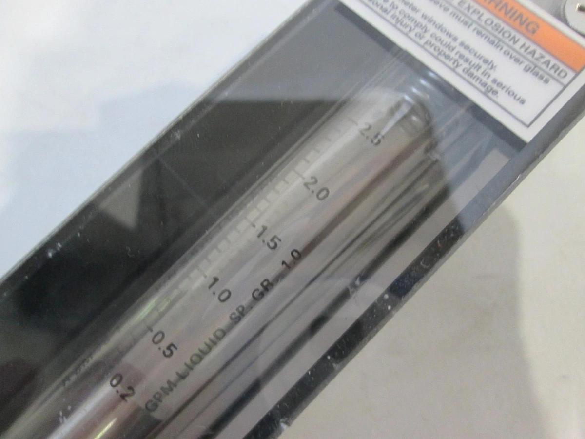 Used Brooks, 1358F1C1EC4B1A, Sho-Rate Flow Meter, Used