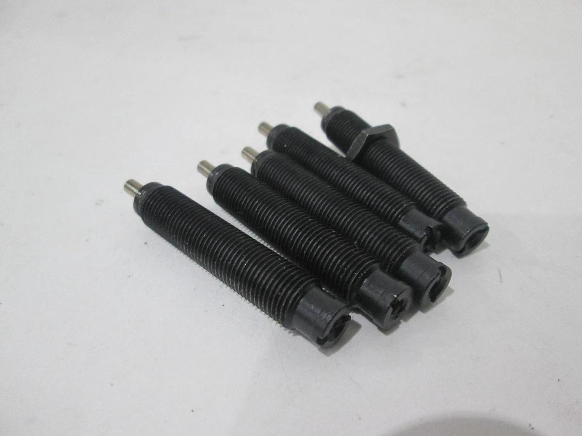 Used SMC, NRB031, Shock Absorber (Black), Used, Lot of 5