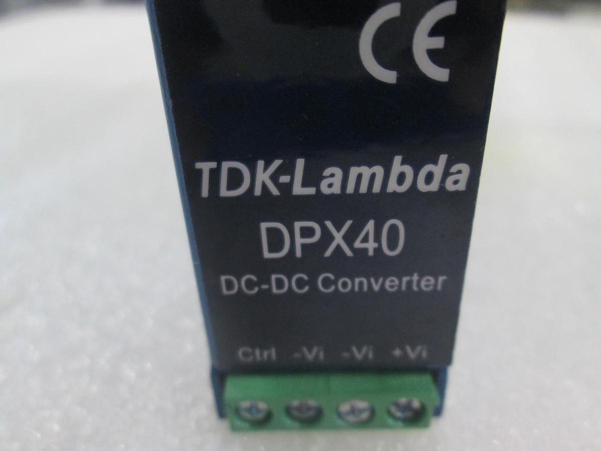 Used TDK Lambda, DPX40, DC-DC Converter, Used