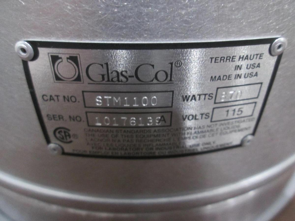 Used Glas-Col, STM1100, Aluminum Heating Mantle, 7", Used