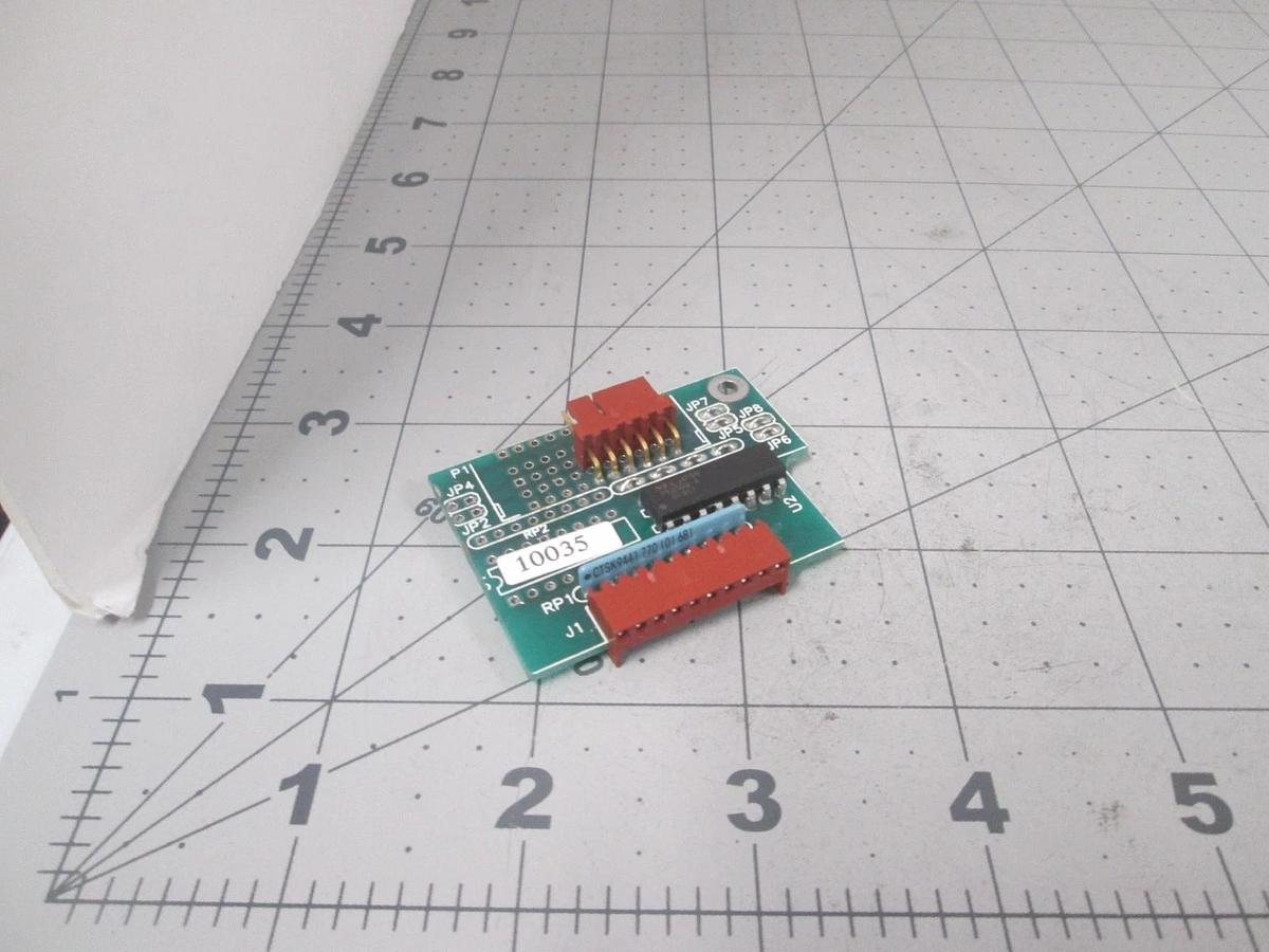 SVG, SPT Micro, 171820-002, 4 Bit 1/2 OpQuad, PCB Assy, New