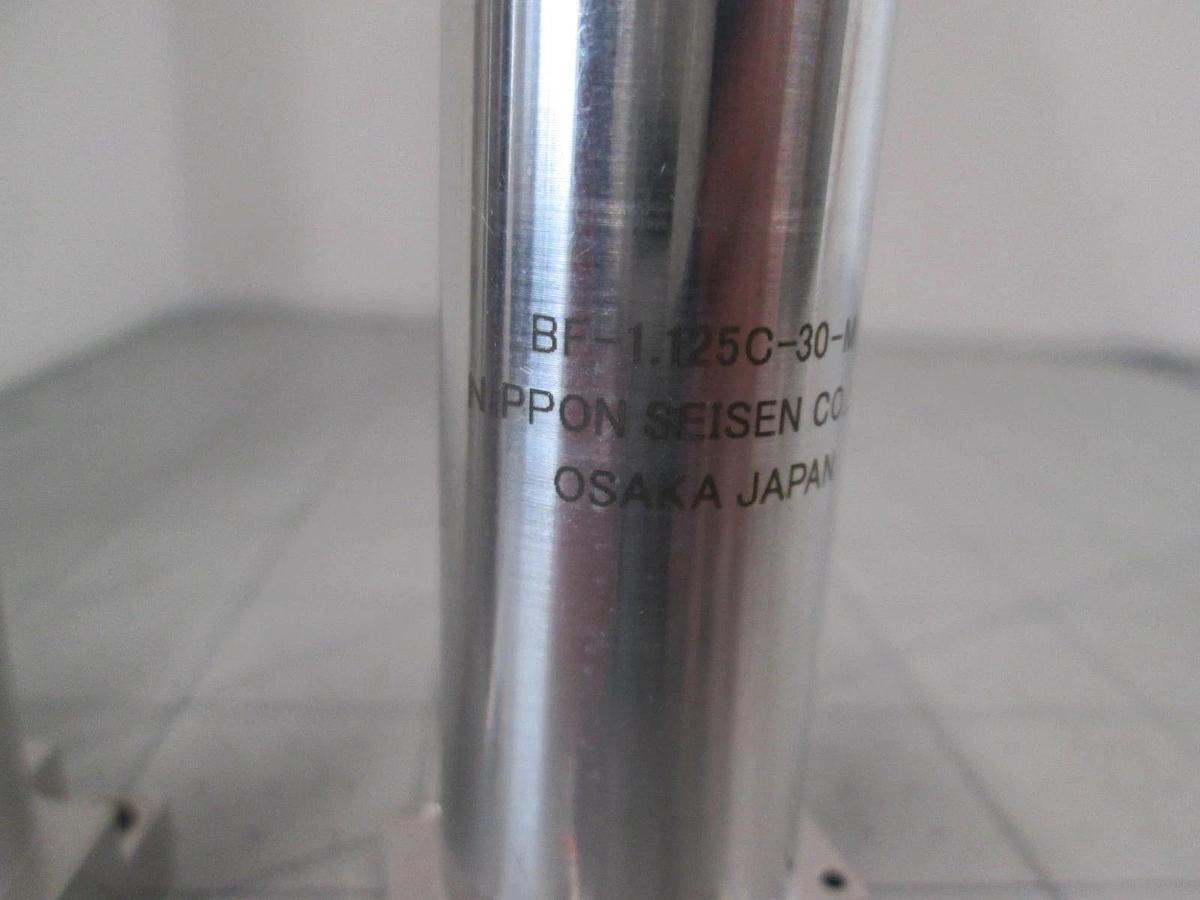 Used Nippon Seisen, BF-1.125C-30-M, High Purity Valve, Used, Lot of 3