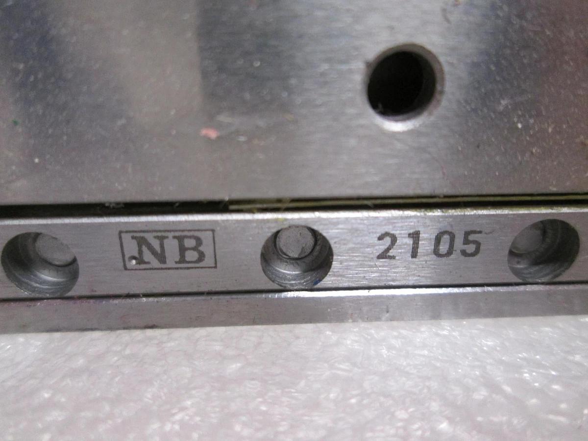 Used NB, 2105, Linear Slide Rail, Used