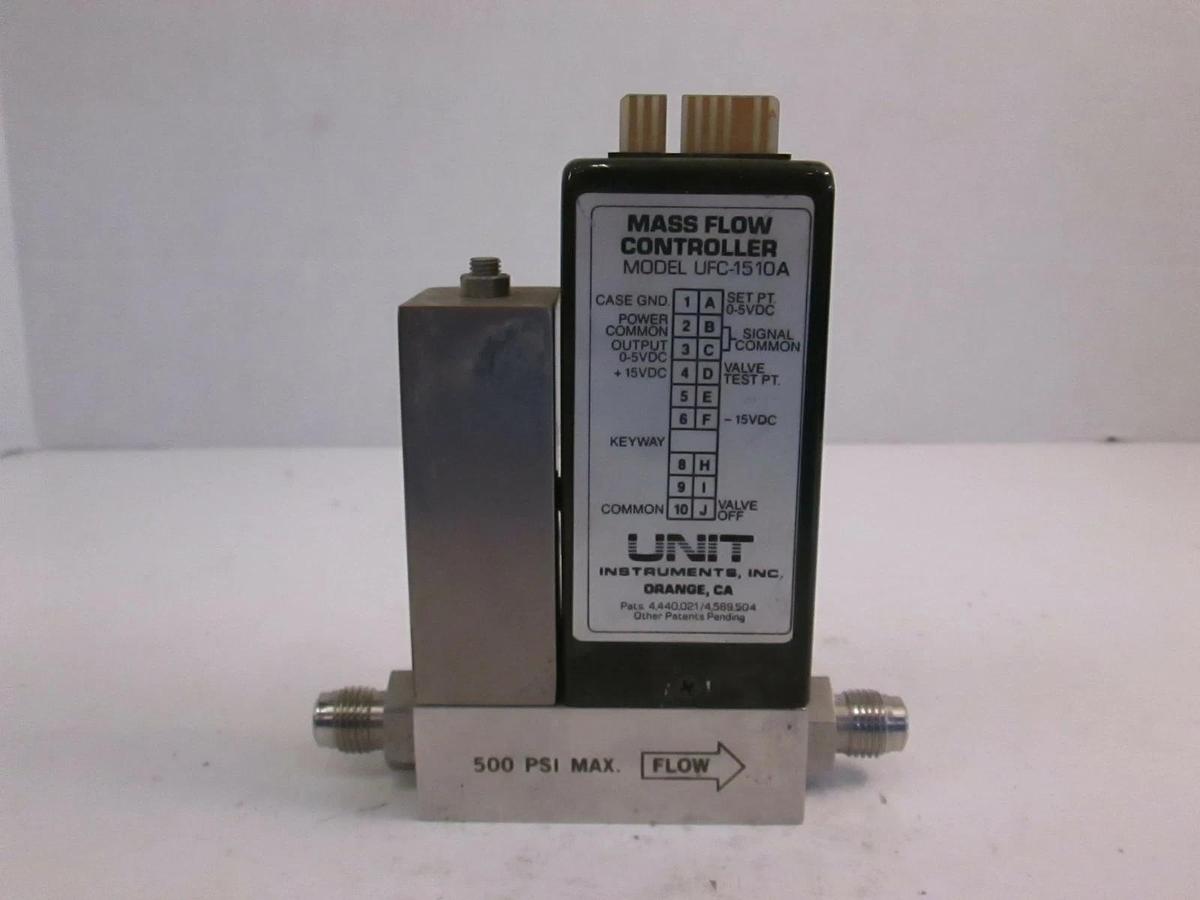 Used Unit UFC-1510A Mass Flow Controller, Gas, AR, 15 SLPM