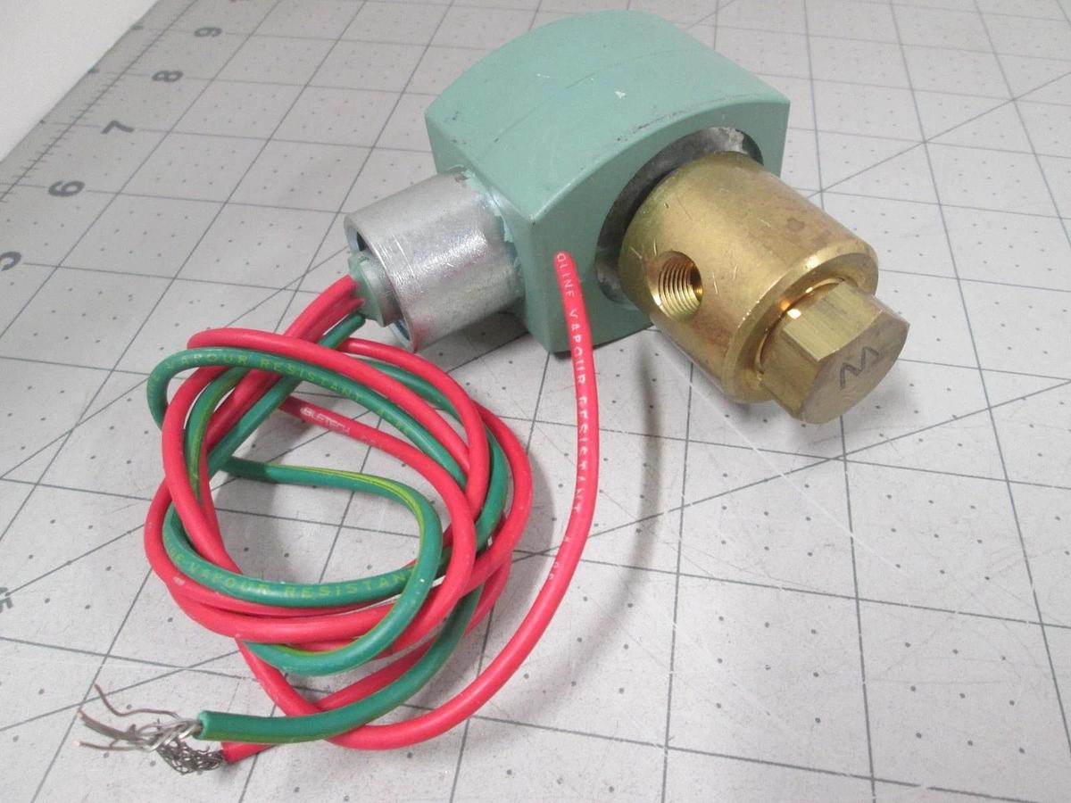 ASCO 8320G3 RedHat II Solenoid Valve, New without box