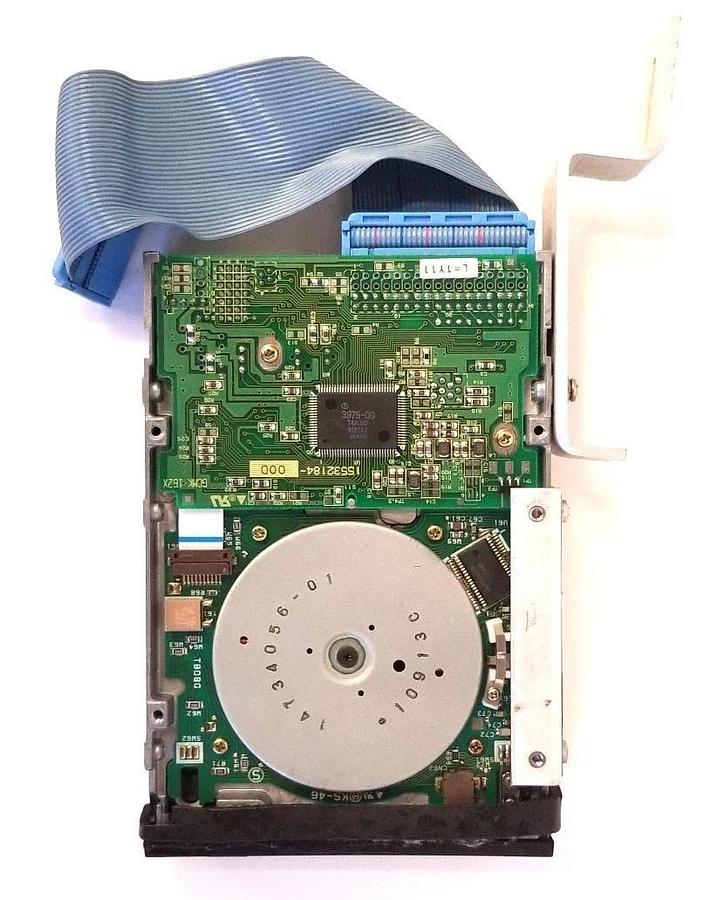 Used SVG VTR SC-33L Disk Reader, Working When Removed